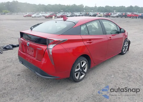 2016 Toyota Prius Three Touring из США, поврежденный, VIN JTDKARFU2G3502134